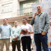 Presentación del 'Dream Game' entre el Real Madrid Baloncesto y el AS Mónaco