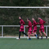 Primer entrenamiento del Pontevedra CF después de las vacaciones de Navidad del 2021