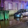 Inundación en la avenida Dona Urraca