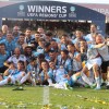 Partido entre Galicia e Belgrado na Fase Final da Copa de Rexións UEFA