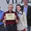 Manuel Garrido Currás, premio ao mellor viño branco da Mostra do Viño de Vilaboa