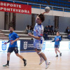 Partido entre Cisne y Teucro en el III Torneo Internacional Cidade de Pontevedra