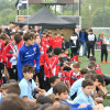 Final y entrega de Trofeos del "XX Torneo Internacional de Fútbol-7 Benxamín Cidade de Pontevedra"