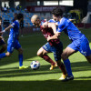 Rufo, en el partido de liga entre Pontevedra y Covadonga en Pasarón