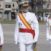 El rey Felipe VI preside la entrega de despachos en la Escuela Naval