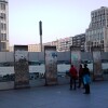 Restos do muro en Potsdamer Platz
