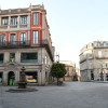Calles de Pontevedra vacías