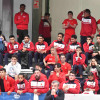 Participantes no campionato de España de loita escolar e cadete