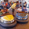 Día del niño en las atracciones de la Fiesta de la Peregrina