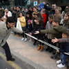 Cabalgata de los Reyes Magos por las calles de Pontevedra 2023