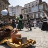 Ofrenda floral á Virxe Peregrina