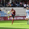 Partido de liga entre Pontevedra y Atlético Baleares en Pasarón