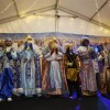 Los Reyes Magos se despiden con una fiesta en Poio 