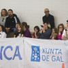 Partido da segunda fase de Primeira Nacional entre Waterpolo Pontevedra e CN Molins