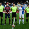 Partido de liga entre Pontevedra e Real Avilés en Pasarón