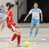 Partido entre Marín Futsal e Poio Pescamar na Raña