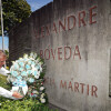 Homenaje a Alexandre Bóveda en el Día da Galiza Mártir 2023