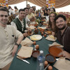 Comidas en la calle en la Feira Franca 2024