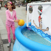 Actividade 'Waterpolo na Rúa' do CW Pontevedra