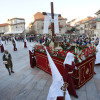 Procesión del Santo Entierro 2022 desde la basílica de Santa María