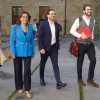 Alberto Garzón visita Pontevedra para participar nun coloquio universitario
