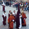 Procesión del Santo Entierro 2022 desde la basílica de Santa María