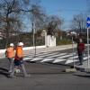 Apertura al tráfico del nuevo vial entre Campolongo y la Avenida de Vigo