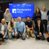 Acto de presentación de la nueva imagen y la nueva web de PontevedraViva