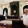 José Currás Martínez, voceiro da Asociación de veciños de Campelo