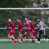 Primer entrenamiento del Pontevedra CF después de las vacaciones de Navidad del 2021