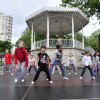 Celebración en Pontevedra do Día mundial da danza