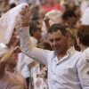 Aficionados y ambiente en la Feria de la Peregrina