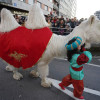 Cabalgata de los Reyes Magos por las calles de Pontevedra 2023