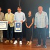 Celebración del 50 aniversario del Atlético Cuntis