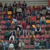 Público en el Estadio de Pasarón
