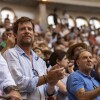 Aficionados y ambiente en la Feria de la Peregrina