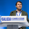 Congreso del PPdeG en Pontevedra que ha proclamado a Alfonso Rueda como presidente