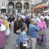 Ambiente en la Feira Franca durante la tarde