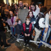 Cabalgata de los Reyes Magos por las calles de Pontevedra 2023