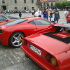 Concentración de Ferraris de la Festa da Vieira 2013