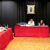 Pleno municipal de Pontevedra en el mes de septiembre de 2018