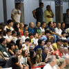 Partido entre Valencia Basket ey As Mónaco do IX Torneo EncestaRías no Pavillón Municipal 