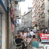 Manifestación de 'Touradas fóra de Pontevedra'