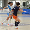 Partido de liga en A Raña entre Marín Futsal y Universidad de Alicante