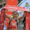 Leticia Fernández, gañadora do XX Medio Maratón Cidade de Pontevedra