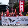 Manifestación del 1º de mayo de CCOO para pedir creación de empleo digno en la comarca