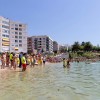 Mundial de colchonetas en Sanxenxo