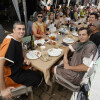 Comidas en la calle en la Feira Franca 2024