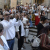 Ambiente na Feira Franca durante a tarde