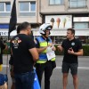 Manifestación de policías e gardas civís convocada por Jusapol en Sanxenxo